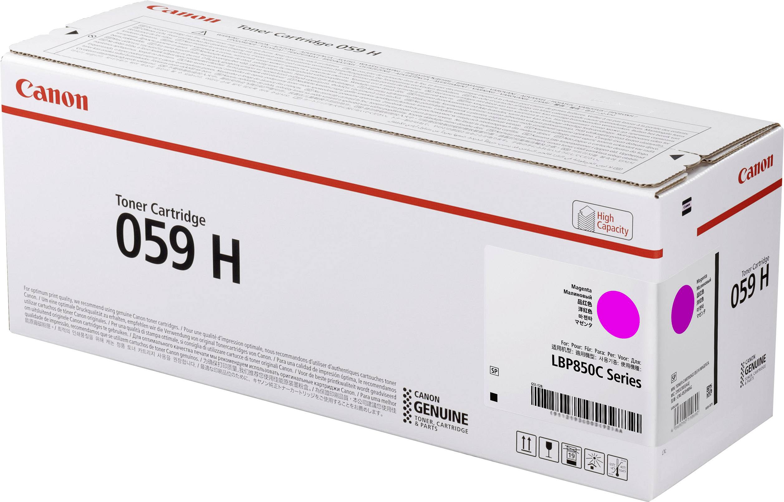 Canon Toner 059H Original Magenta 13500 Seiten 3625C001