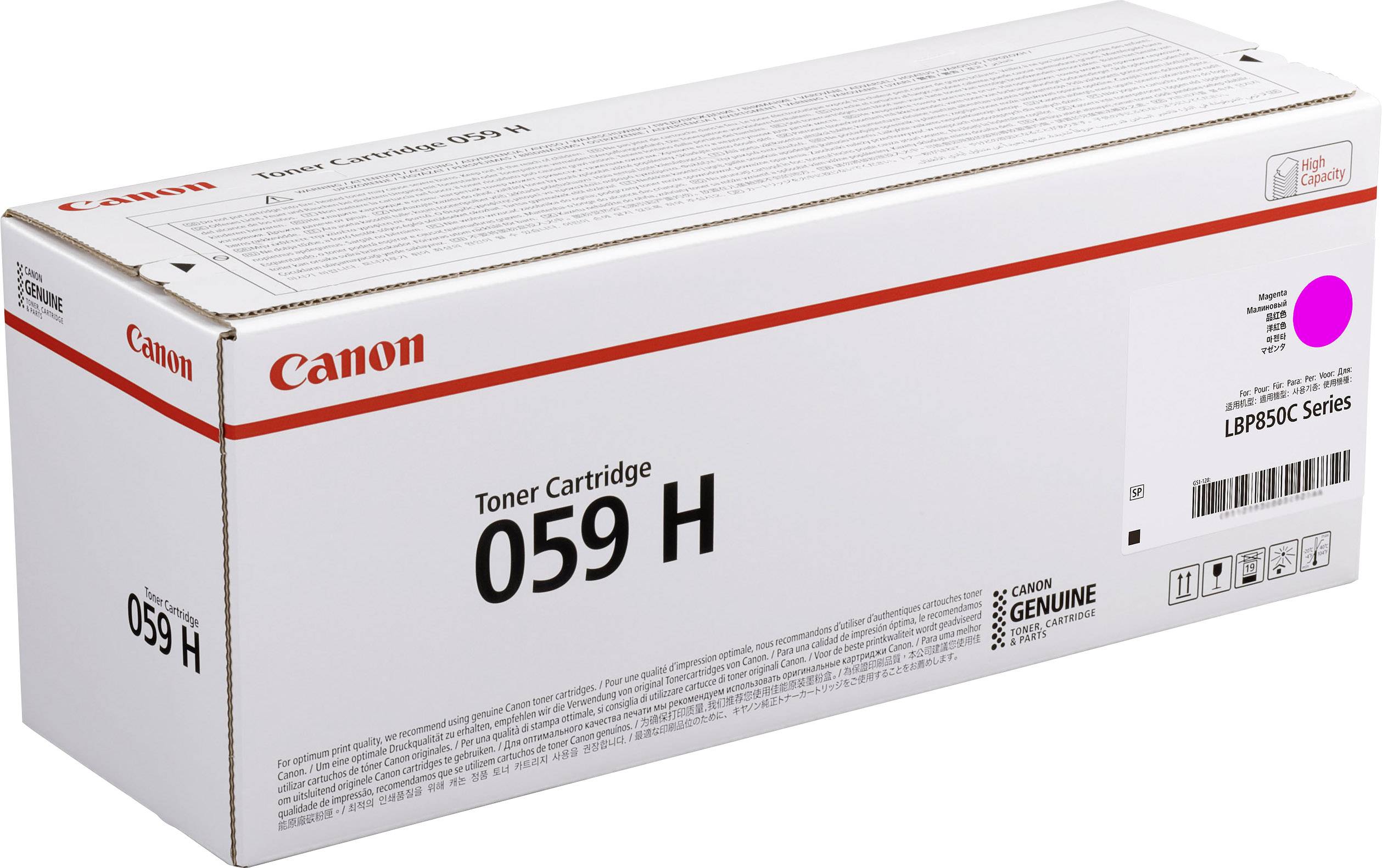 Canon Toner 059H Original Magenta 13500 Seiten 3625C001