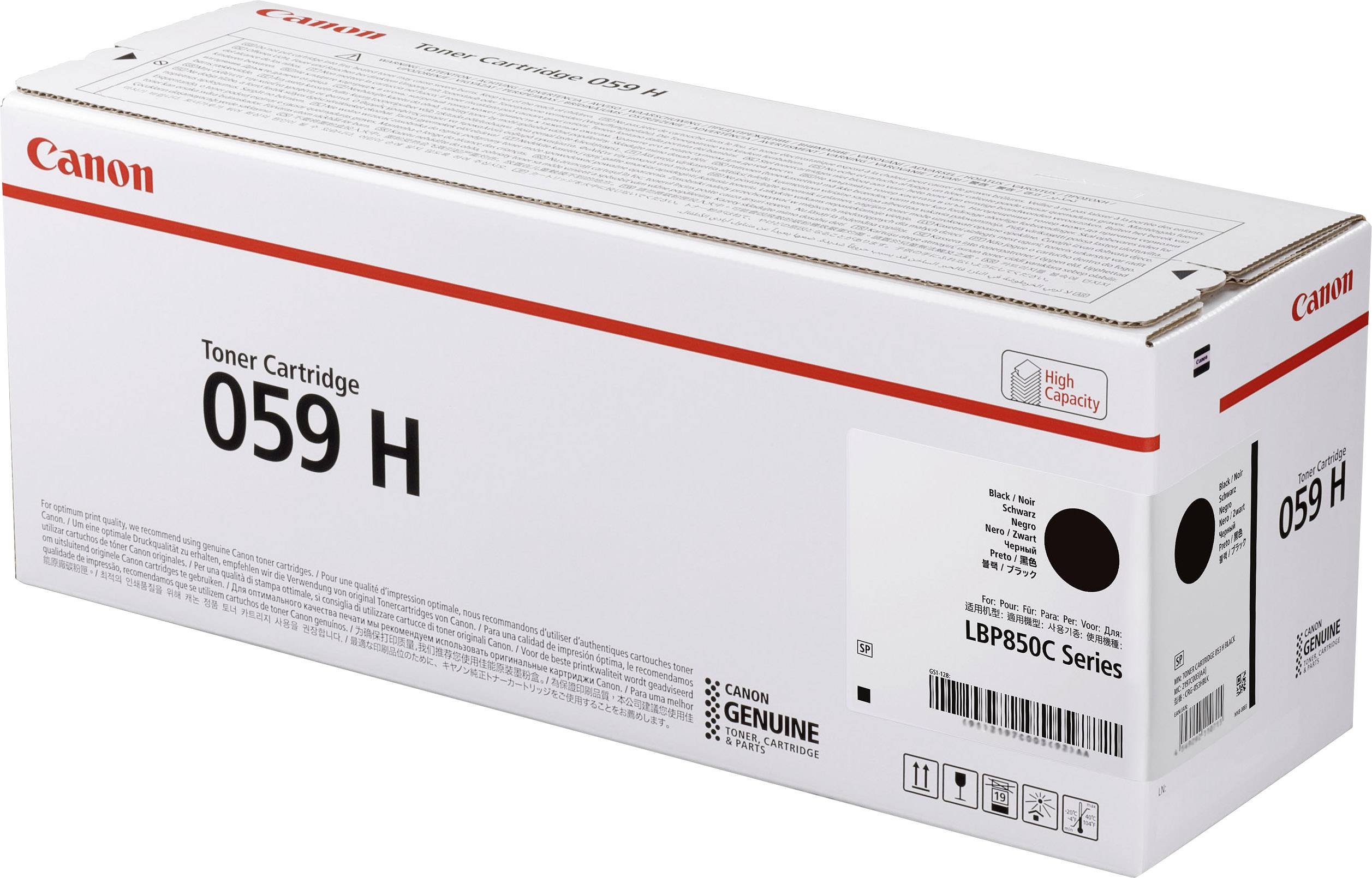 Canon Toner 3627C001 059H schwarz