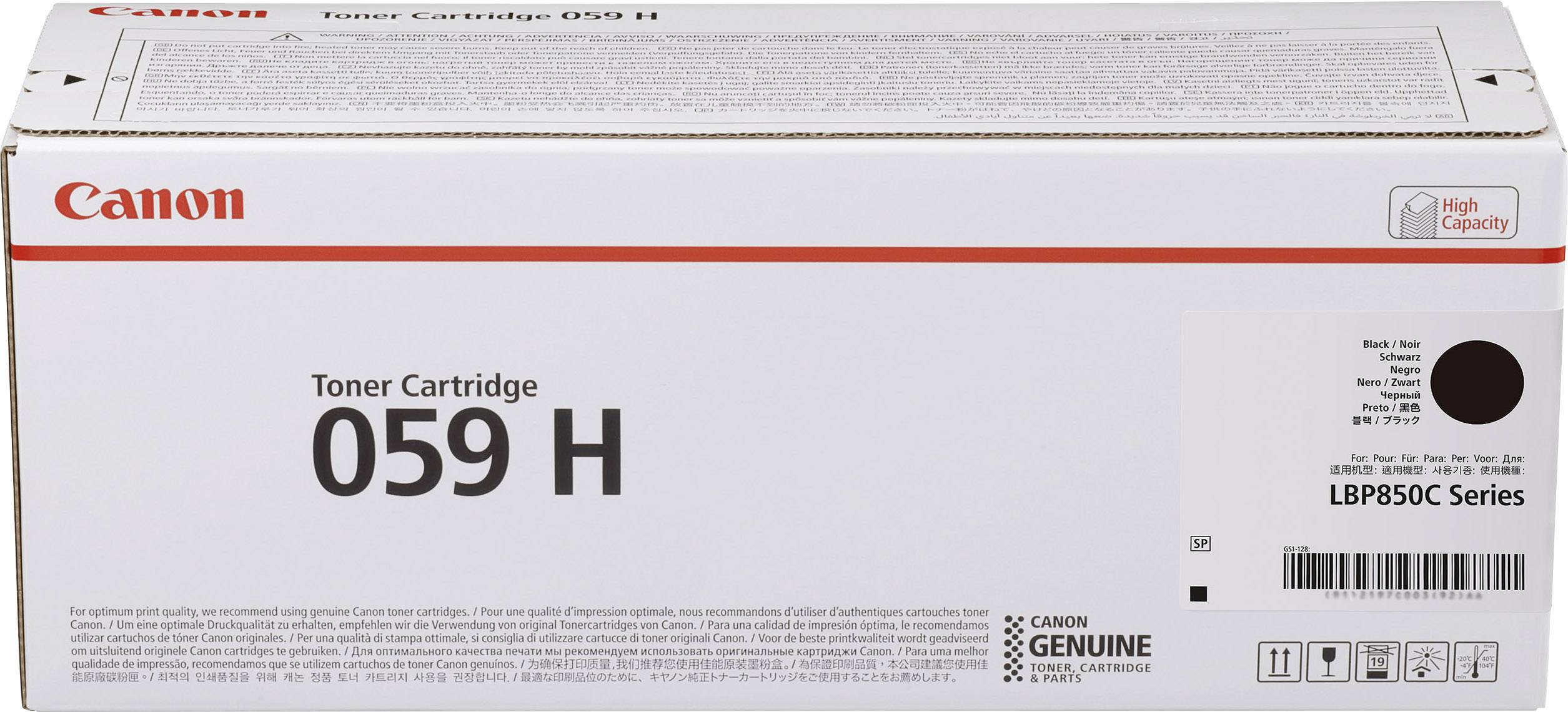 Canon Toner 3627C001 059H schwarz