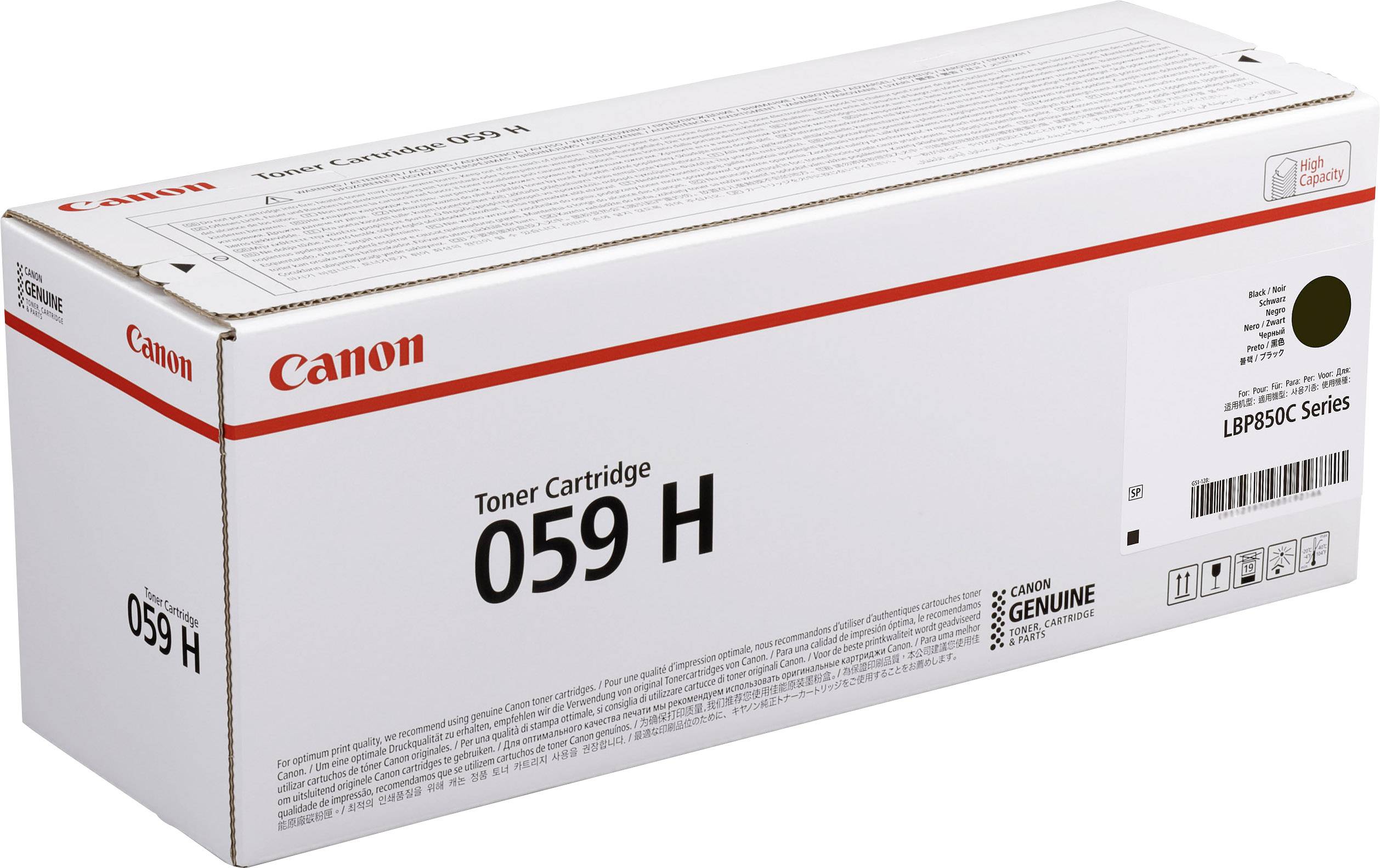 Canon Toner 059H Original Schwarz 15500 Seiten 3627C001