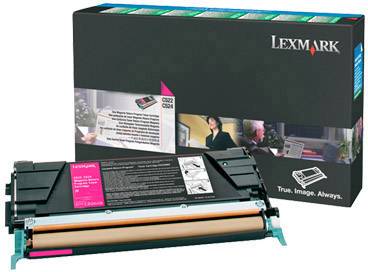 Lexmark Toner C52x, C53x Original Magenta 3000 Seiten C522A3MG
