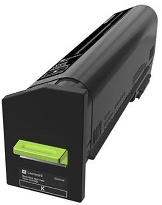 Lexmark Toner CX860 Original Schwarz 55000 Seiten 82K0U10