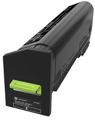 Lexmark Toner CX860de Original Schwarz 55000 Seiten 82K2UK0