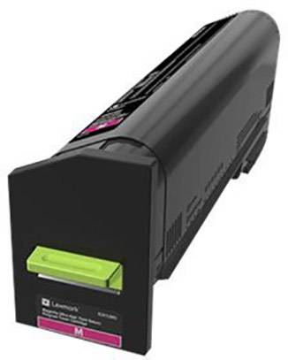 Lexmark Tonerkassette CX860de Original Magenta 55000 Seiten 82K2UM0