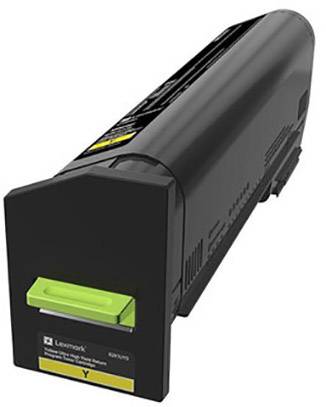 Lexmark Tonerkassette CX860de Original Gelb 55000 Seiten 82K2UY0