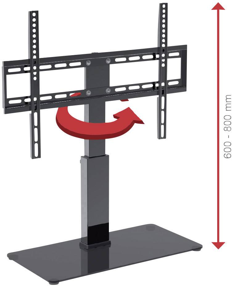 My Wall HP 2 BRL TV-Standfuß 81,3cm (32") - 165,1cm (65") Drehbar, Höhenverstellbar