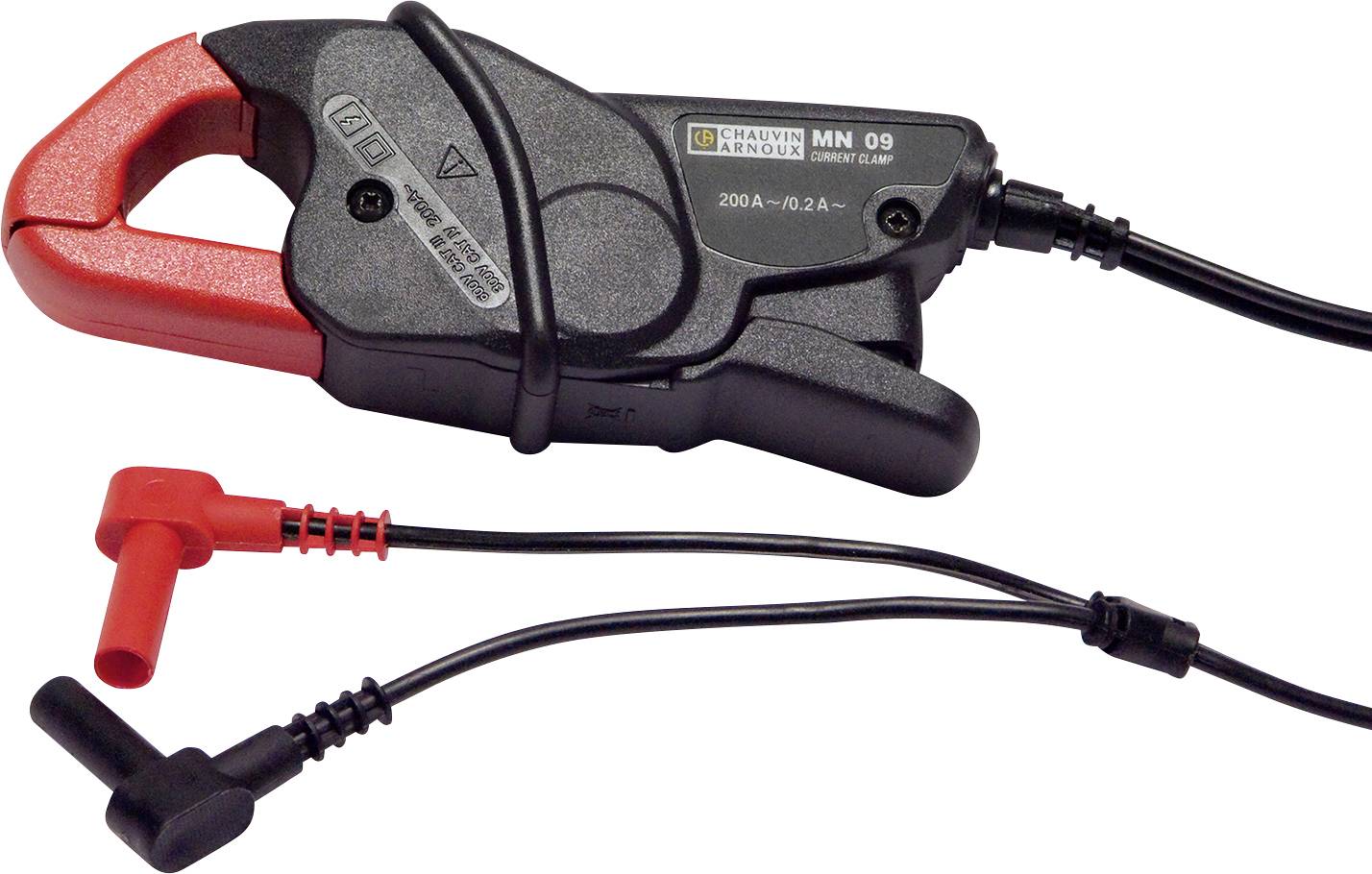 Chauvin Arnoux MN09 Stromzangenadapter Messbereich A/AC (Bereich): 0.5 - 240 A