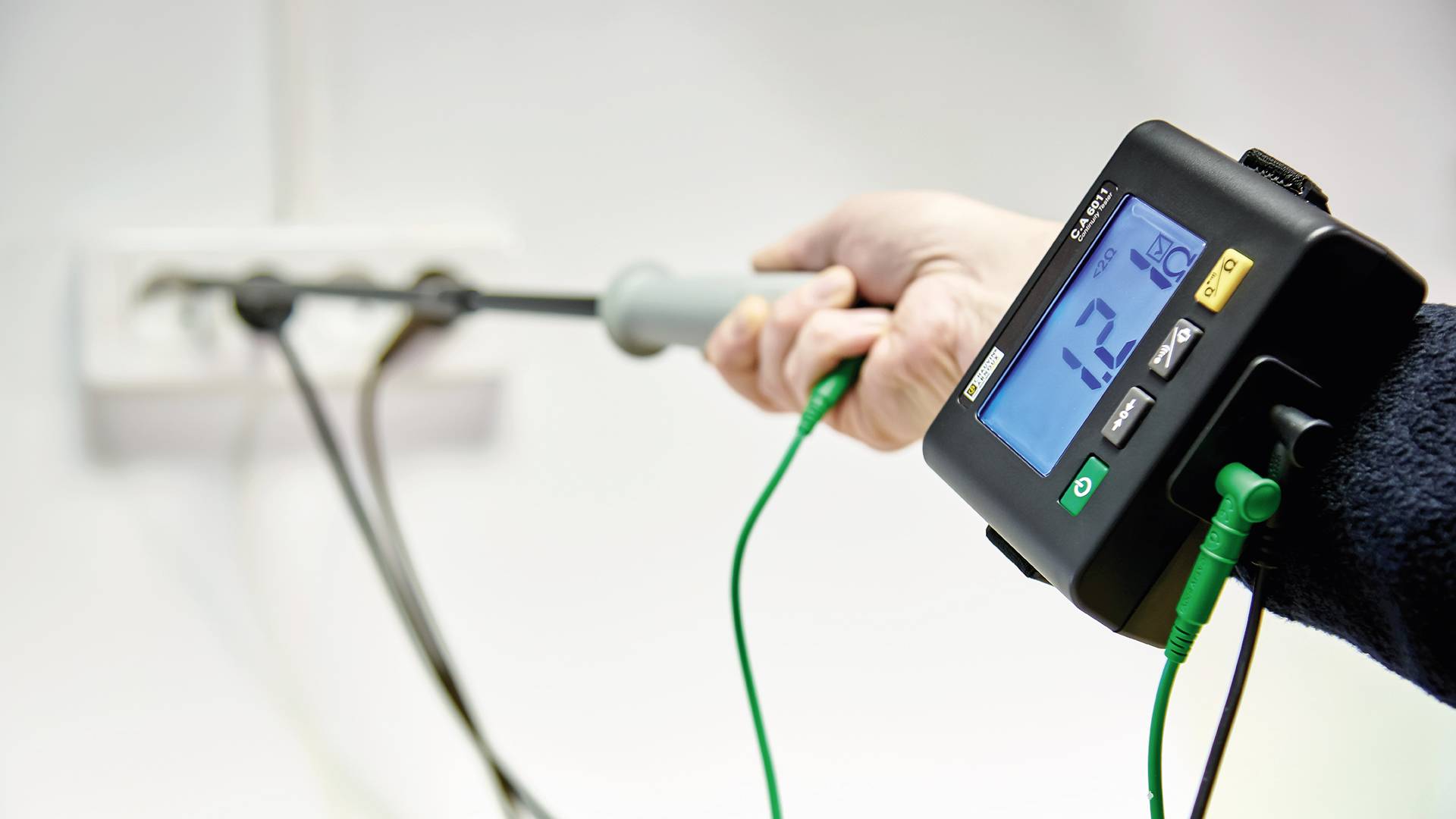 Chauvin Arnoux C.A 6011 Durchgangsprüfer 200Ω