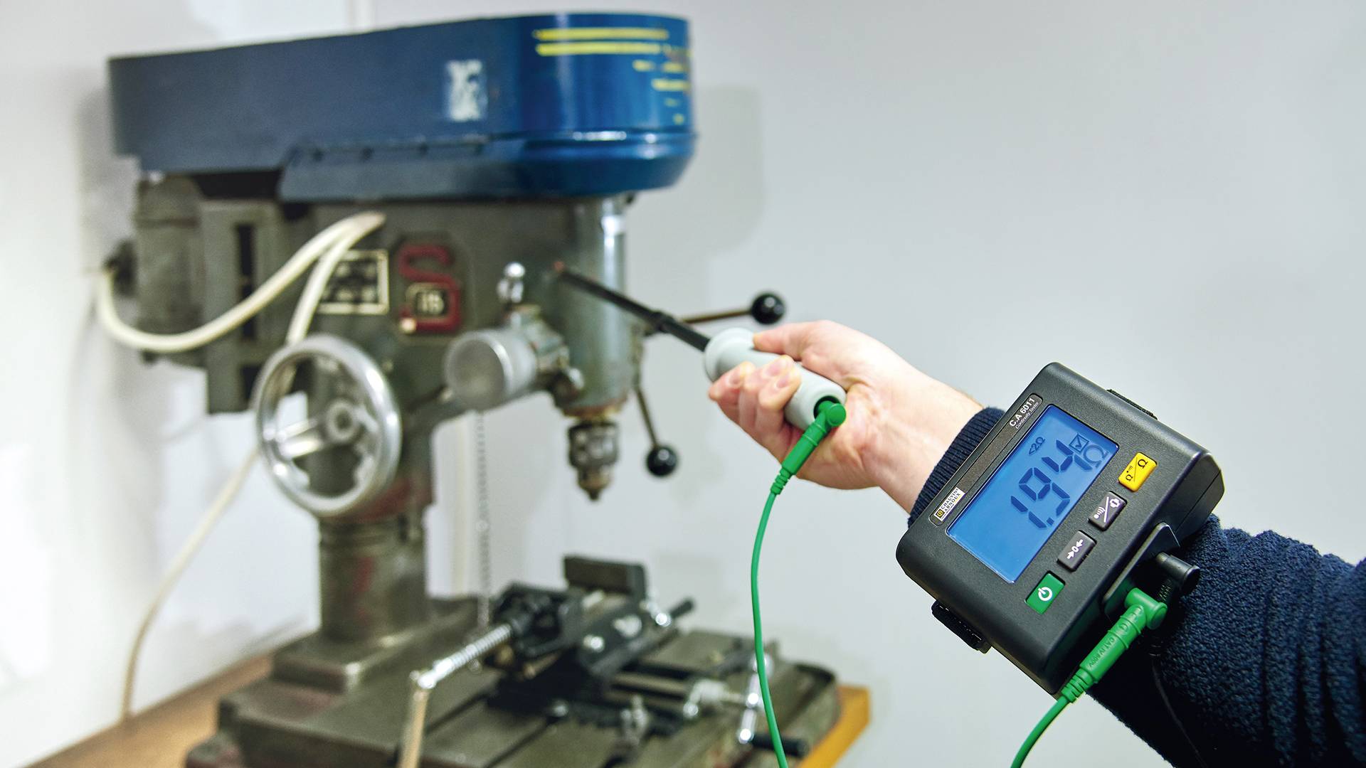 Chauvin Arnoux C.A 6011 Durchgangsprüfer 200Ω