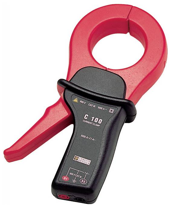 Chauvin Arnoux C122 Stromzangenadapter Messbereich A/AC (Bereich): 1 - 1200A
