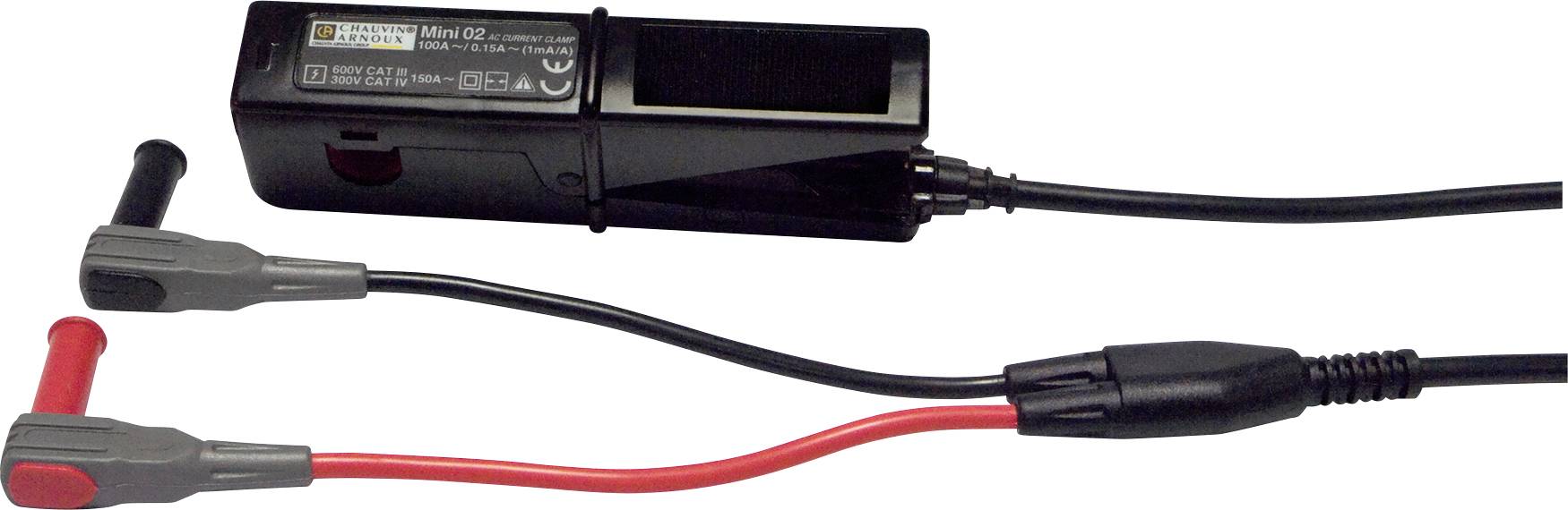 Chauvin Arnoux Mini 02 Stromzangenadapter Messbereich A/AC (Bereich): 50 mA - 100 A