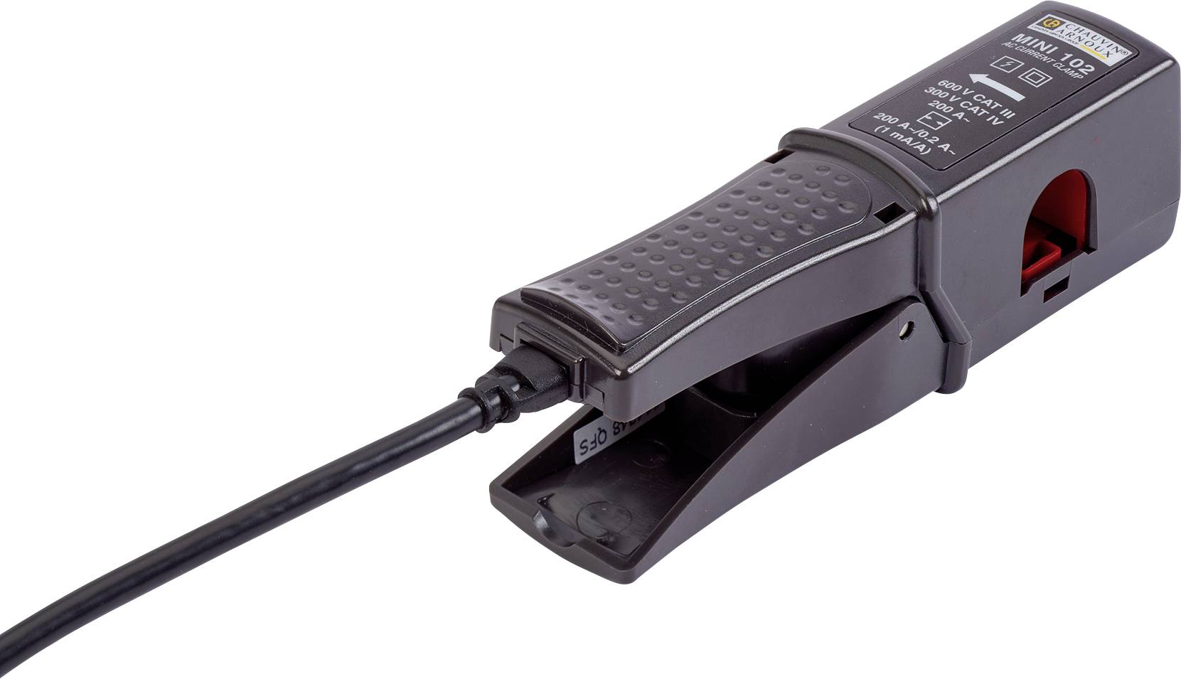 Chauvin Arnoux MINI102 Stromzangenadapter Messbereich A/AC (Bereich): 50mA - 200A