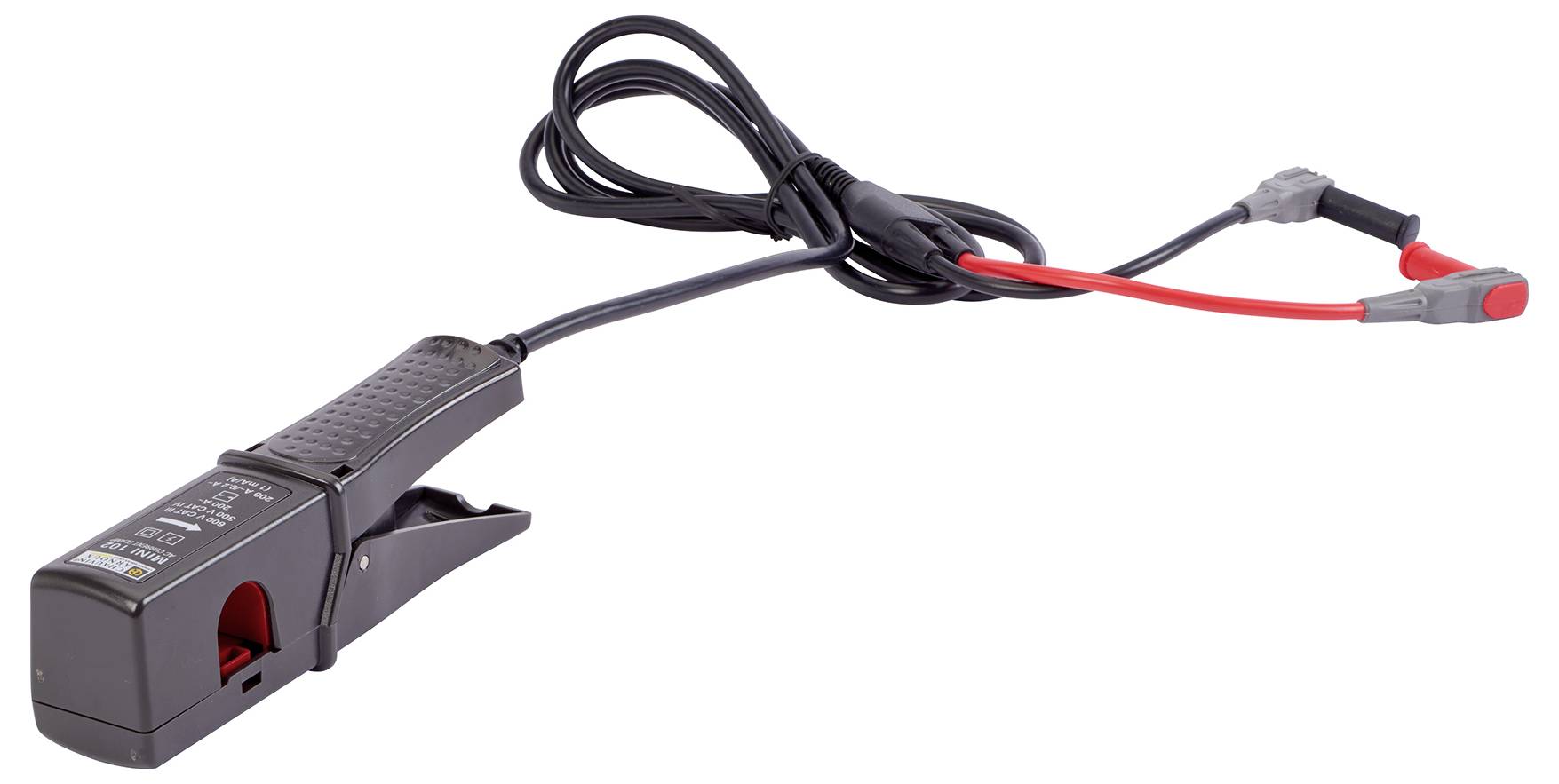 Chauvin Arnoux MINI102 Stromzangenadapter Messbereich A/AC (Bereich): 50mA - 200A