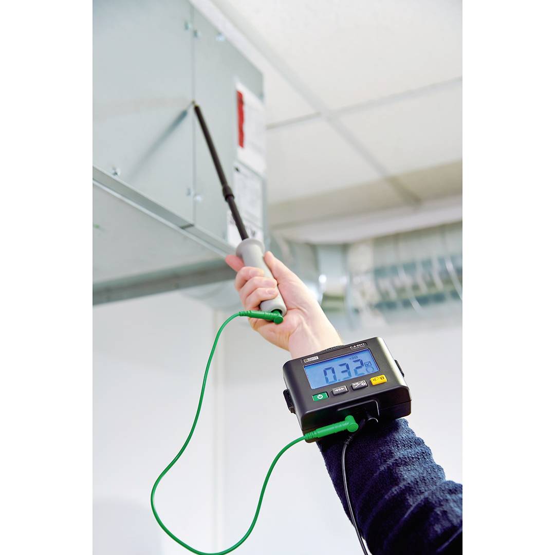 Chauvin Arnoux C.A 6011 Set Durchgangsprüfer 200Ω