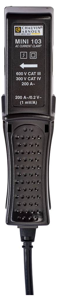 Chauvin Arnoux MINI103 Stromzangenadapter Messbereich A/AC (Bereich): 0.1 - 200A