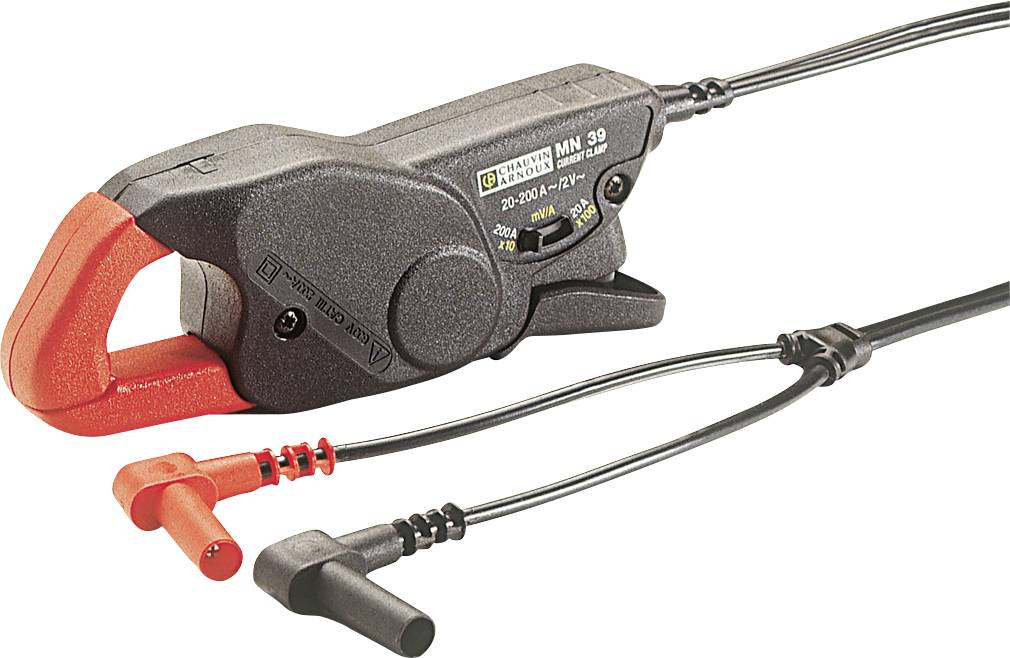 Chauvin Arnoux MN 39 Stromzangenadapter Messbereich A/AC (Bereich): 0.1 - 240A