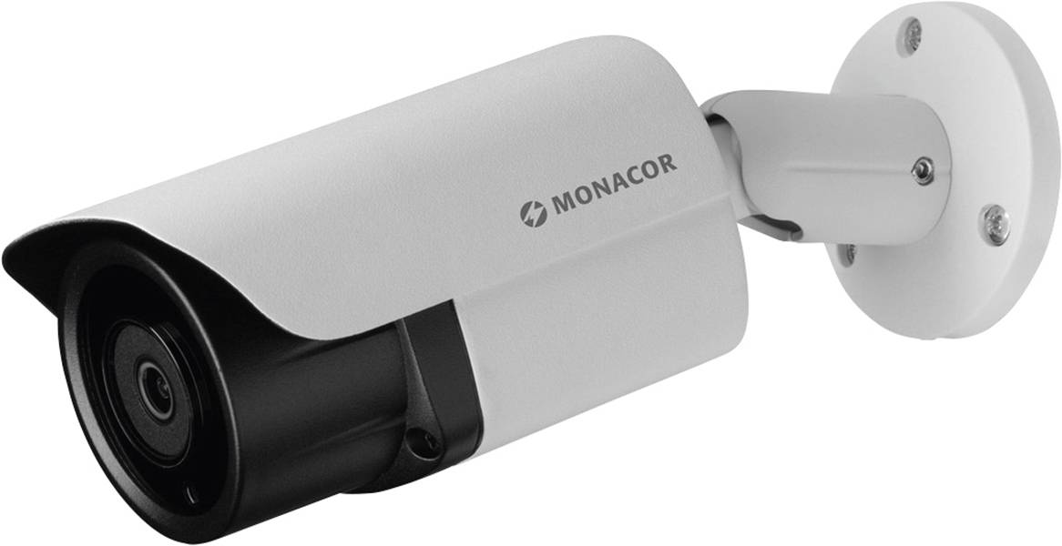 Monacor ELAX-2036BF ELAX-2036BF AHD, HD-CVI, HD-TVI, Analog-Überwachungskamera 1920 x 1080 Pixel