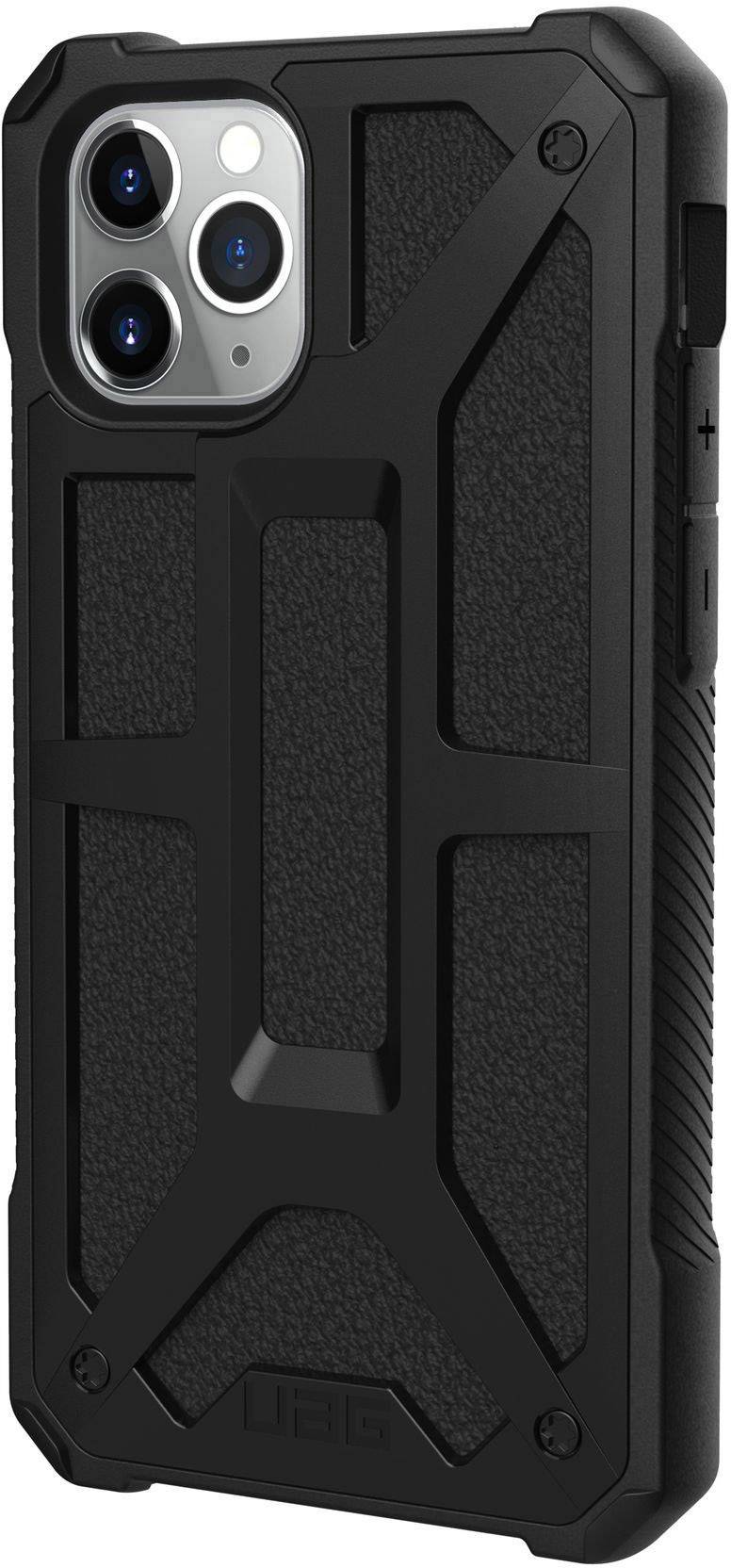 Urban Armor Gear Monarch Case Apple iPhone 11 Pro Max Schwarz