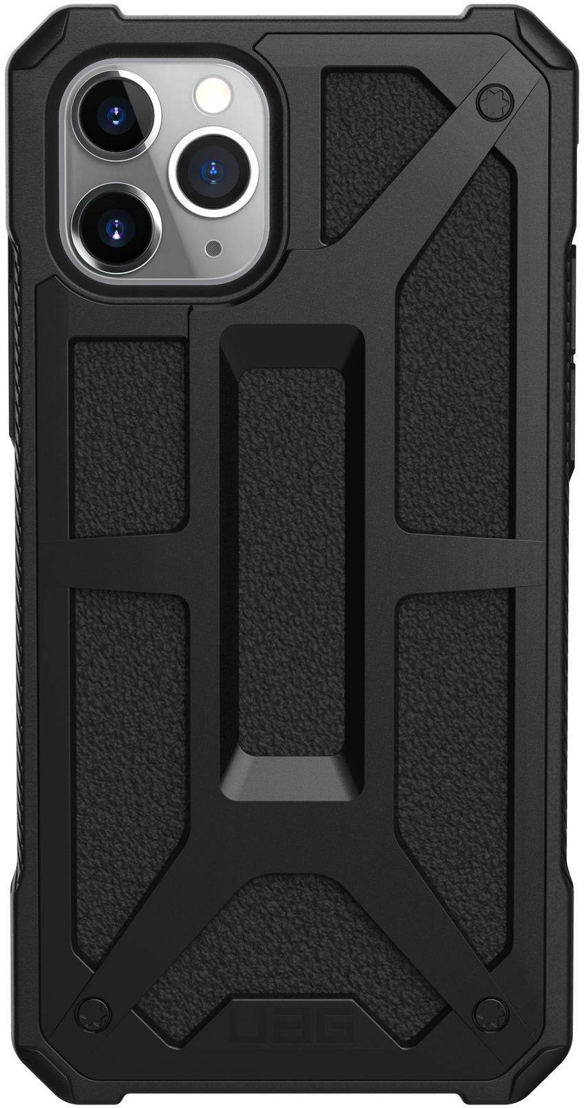 Urban Armor Gear Monarch Case Apple iPhone 11 Pro Max Schwarz