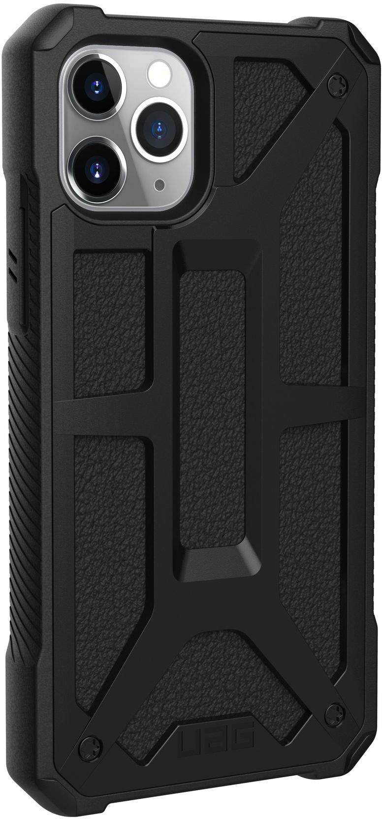 Urban Armor Gear Monarch Case Apple iPhone 11 Pro Max Schwarz