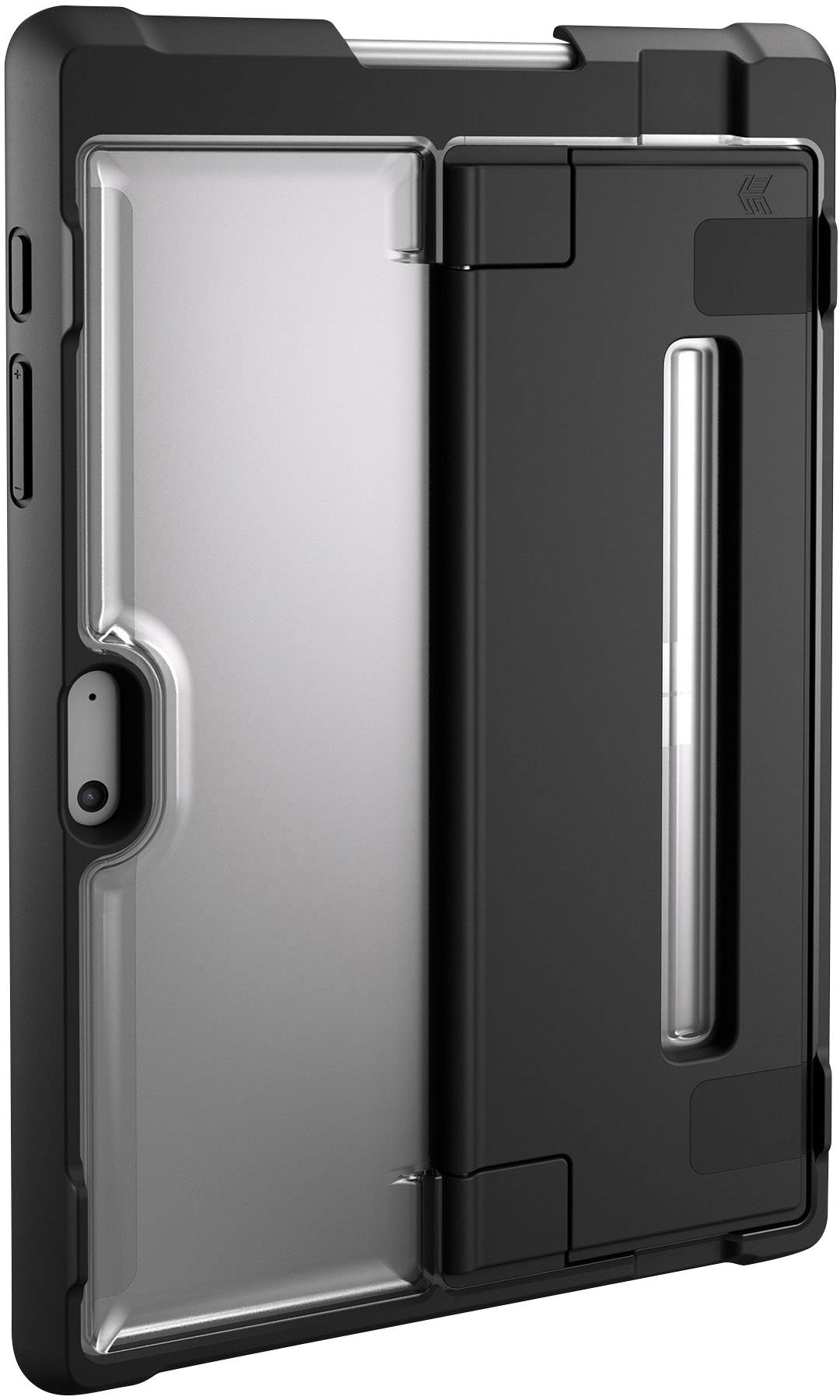 STM Goods Dux Tablet-Cover Microsoft Surface Go 2, Surface Go 25,4cm (10") Back Cover Schwarz