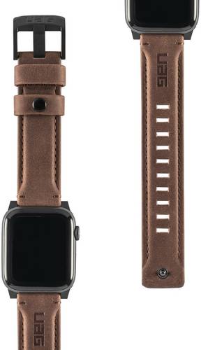 Uag Leather Armband 42 mm, 44mm Braun