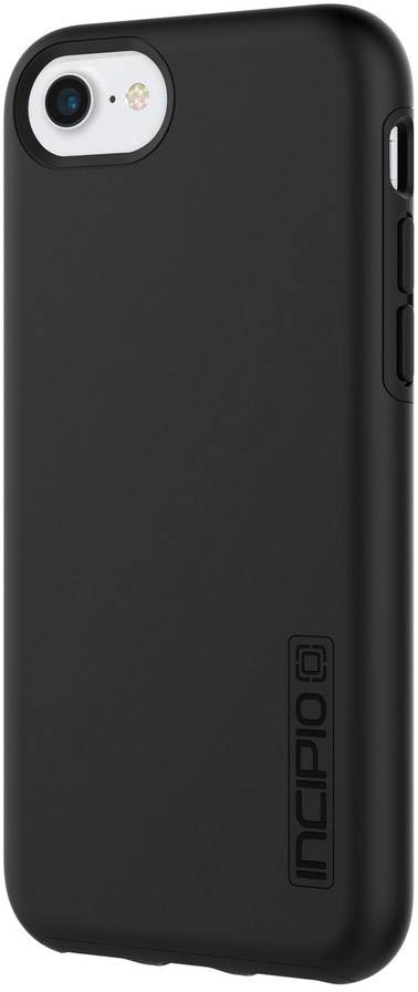 Incipio DualPro Case Apple iPhone SE (3. Generation), iPhone SE (2. Generation), iPhone 8, iPhone 7, iPhone 6S Schwarz IPH-1465-BLK