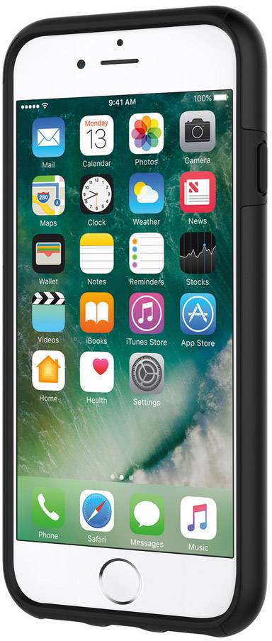 Incipio DualPro Case Apple iPhone SE (3. Generation), iPhone SE (2. Generation), iPhone 8, iPhone 7, iPhone 6S Schwarz IPH-1465-BLK