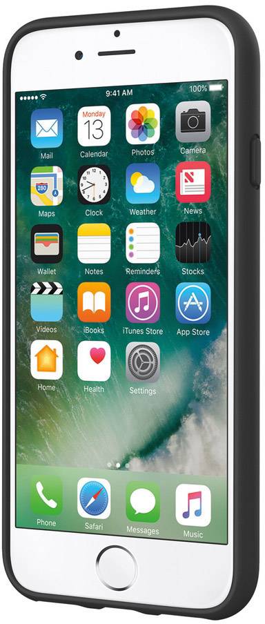 Incipio NGP Case Apple iPhone 6S, iPhone 7, iPhone 8, iPhone SE (2. Generation), iPhone SE (3. Generation) Schwarz