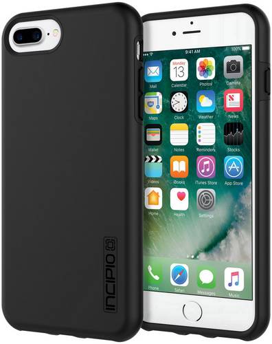 Incipio DualPro Case Apple iPhone 6S Plus, iPhone 7, iPhone 8, iPhone SE (2. Generation) Schwarz