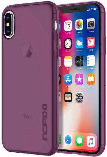 Incipio NGP Pure Case Apple iPhone X, iPhone XS Pflaume