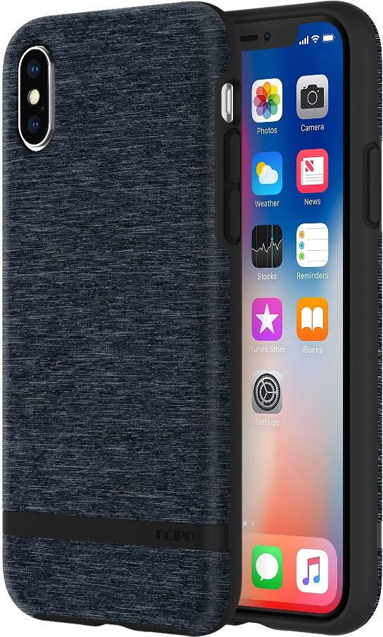 Incipio Esquire Series Carnaby Case Apple iPhone X, iPhone XS Blau IPH-1631-BLU