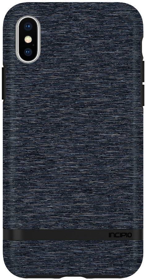 Incipio Esquire Series Carnaby Case Apple iPhone X, iPhone XS Blau IPH-1631-BLU