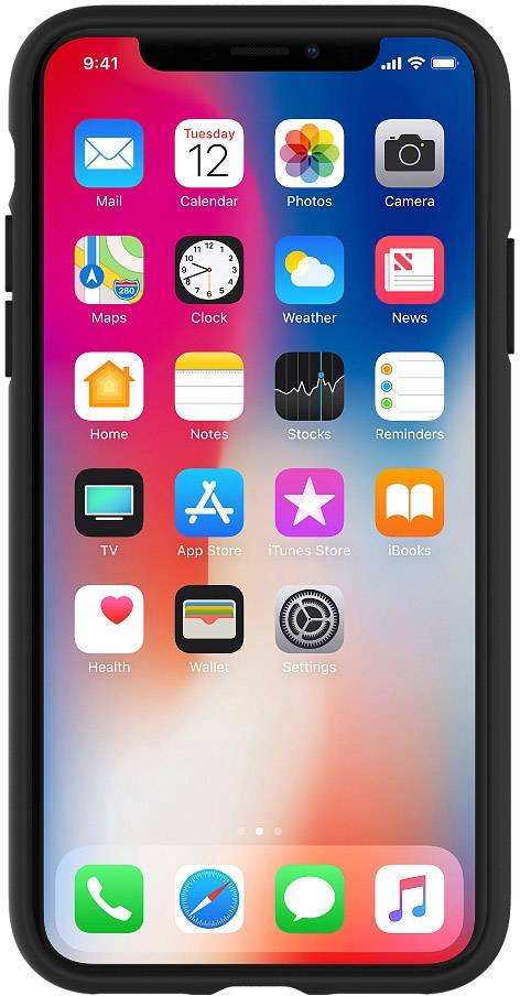 Incipio Esquire Series Carnaby Case Apple iPhone X, iPhone XS Blau IPH-1631-BLU