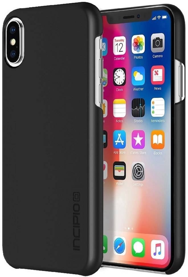 Incipio Feather Case Apple iPhone X, iPhone XS Schwarz IPH-1643-BLK