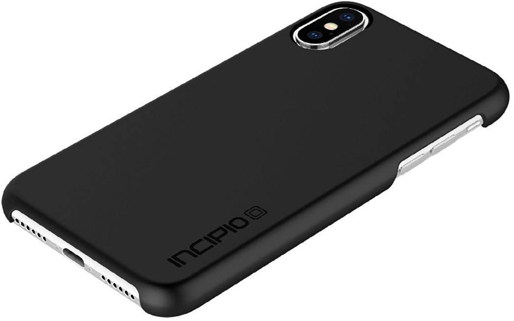 Incipio Feather Case Apple iPhone X, iPhone XS Schwarz IPH-1643-BLK