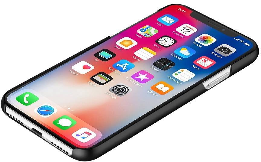 Incipio Feather Case Apple iPhone X, iPhone XS Schwarz IPH-1643-BLK