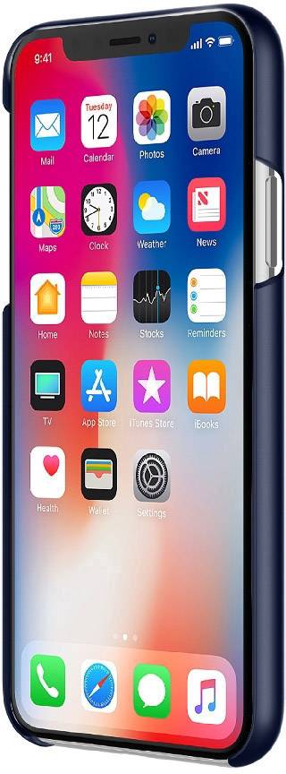 Incipio Feather Case Apple iPhone X, iPhone XS Midnight Blue IPH-1643-MDNT