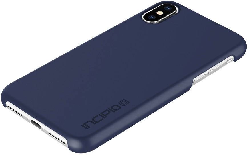 Incipio Feather Case Apple iPhone X, iPhone XS Midnight Blue IPH-1643-MDNT
