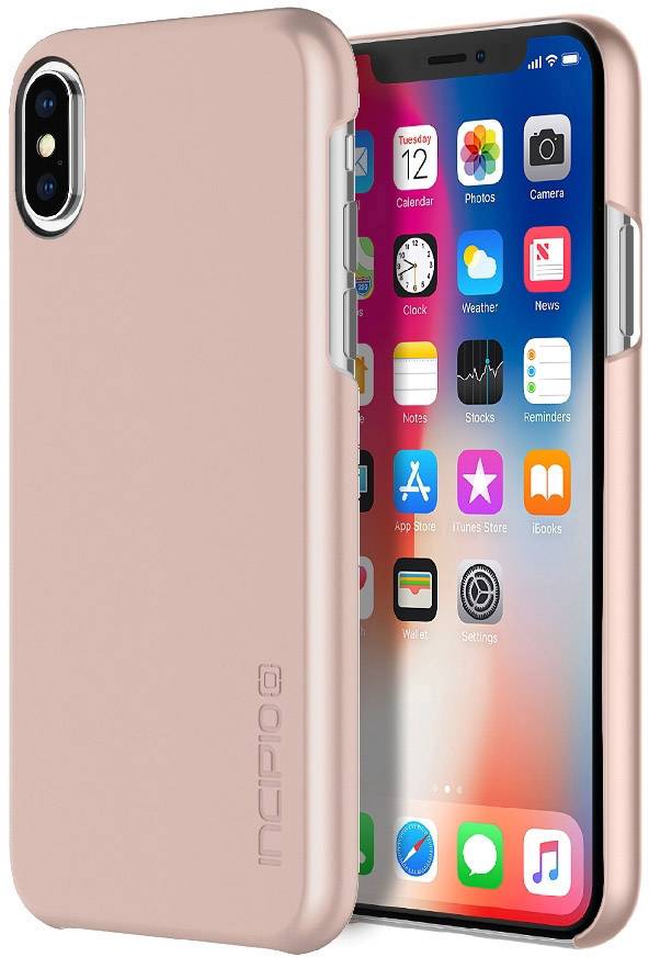 Incipio Feather Case Apple iPhone X, iPhone XS Roségold IPH-1643-RGD