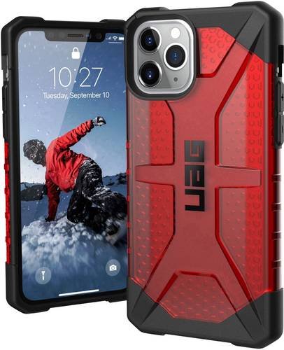 Uag Plasma Case Apple iPhone 11 Pro Rot (transparent)