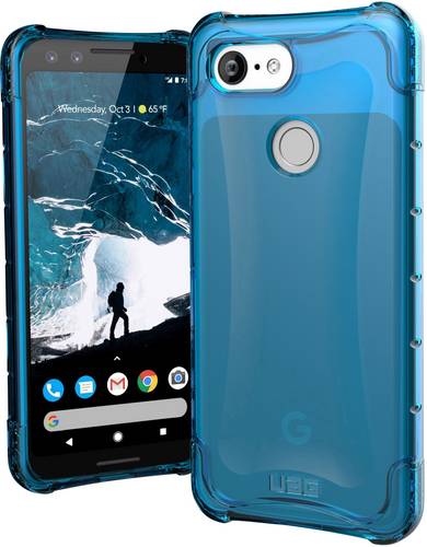 Uag Plyo Case Google Pixel 3 Blau (transparent)