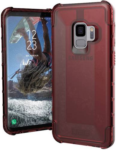 Uag Plyo Case Samsung Galaxy S9 Rot (transparent)