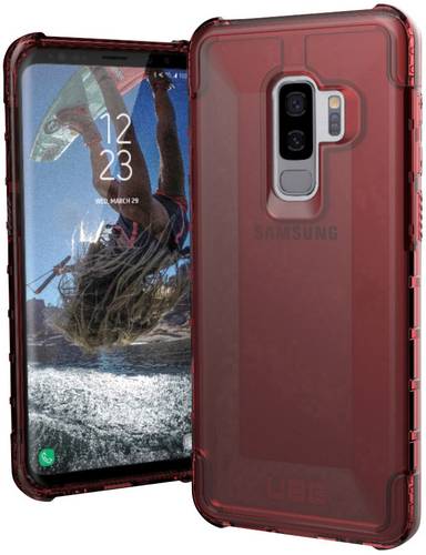 Uag Plyo Case Samsung Galaxy S9+ Rot (transparent)