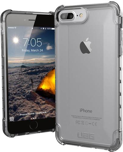 Uag Plyo Case Apple iPhone 6S Plus, iPhone 7, iPhone 8, iPhone SE (2. Generation) Ice
