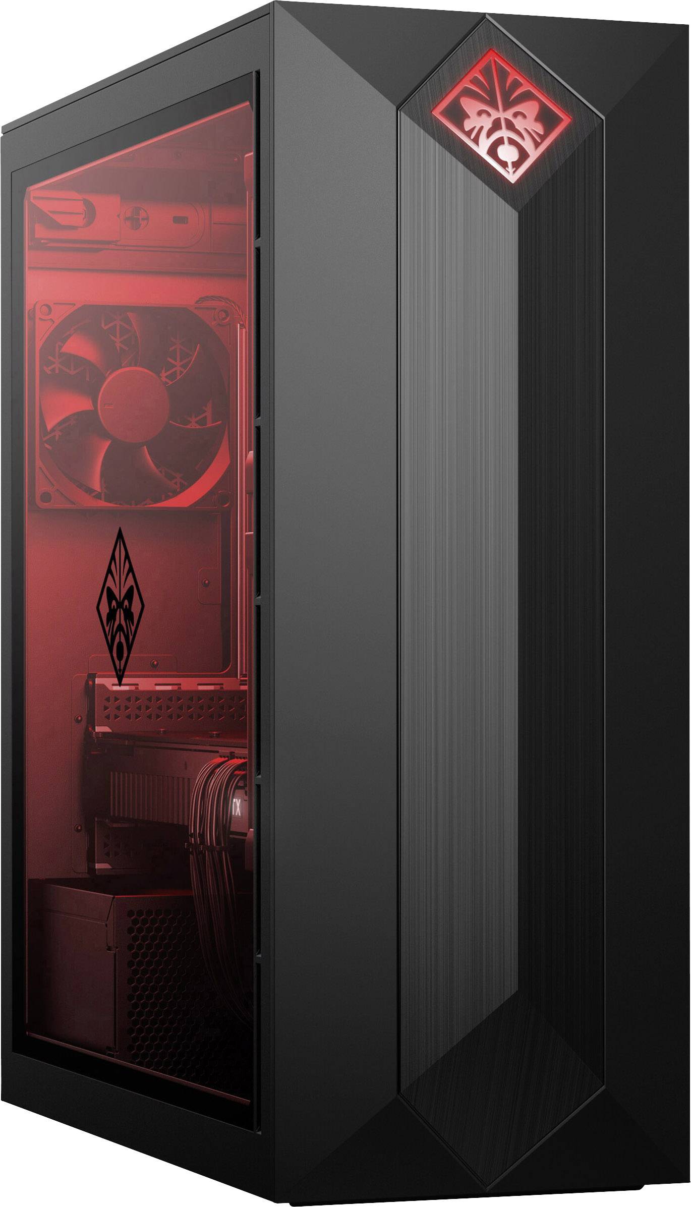 Omen 875-0248ng Gaming PC AMD Ryzen 5 3500 16GB 1TB 512GB SSD Nvidia GeForce RTX2060 Windows® 10 Home