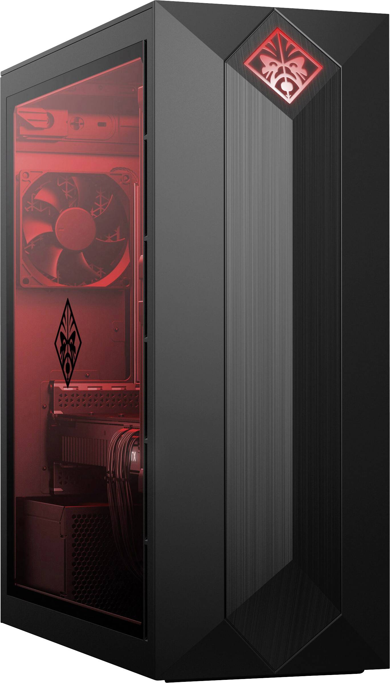 Omen 875-0248ng Gaming PC AMD Ryzen 5 3500 16GB 1TB 512GB SSD Nvidia GeForce RTX2060 Windows® 10 Home