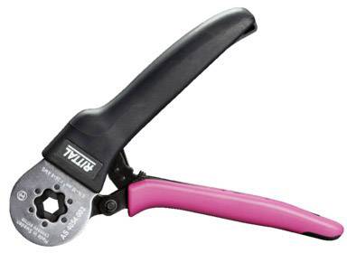 Rittal AS 4054.003 4054003 Crimpzange Aderendhülsen 0.14 bis 10mm²