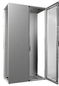 Rittal VX 8226.000 Anreih-Schranksystem 1200 x 2200 x 600 Stahl Grau 1St.